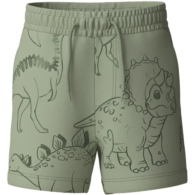 Name It Swamp Nmmhino Nreg Swe Shorts Bru "87"