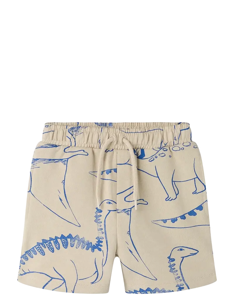 Name It Swamp Nmmhino Nreg Swe Shorts bru peyote "88"
