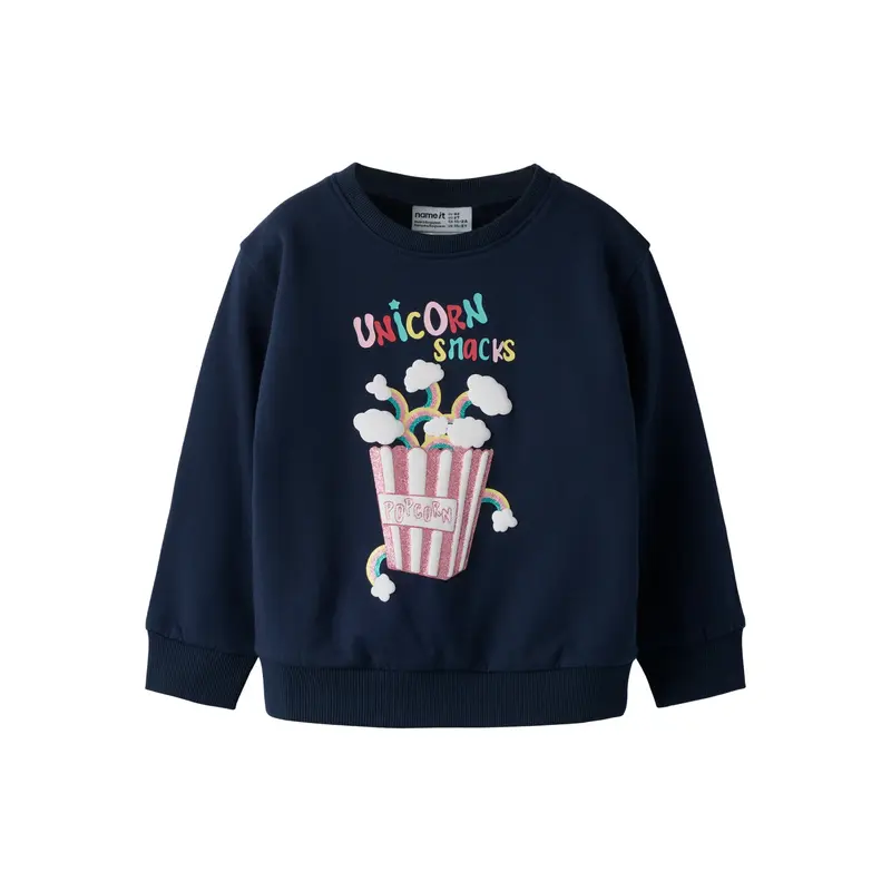 NAME IT Sweatshirt Dittie Navy Blazer "305"