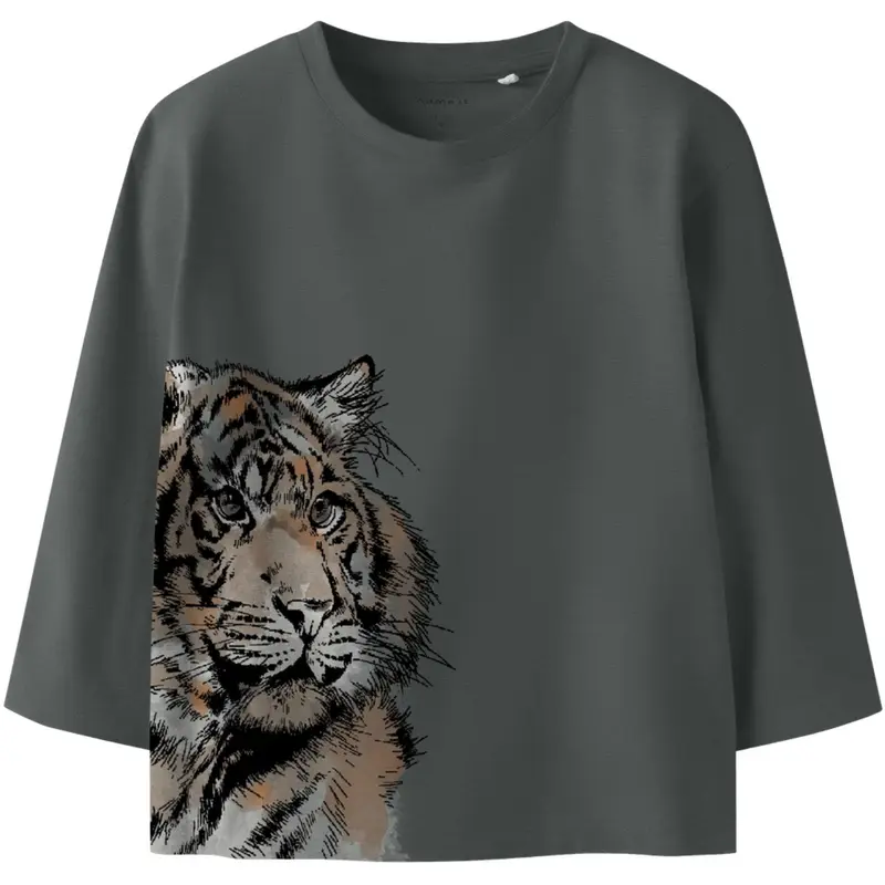Name It Urban Chic Nmmthornton Ls Nreg Top Box "5"