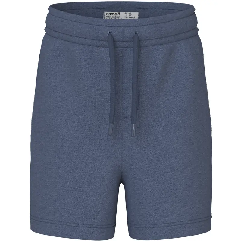 Name It Vintage Indigo Nmmvalexander Nreg Swe Shorts Solid Unb "161"