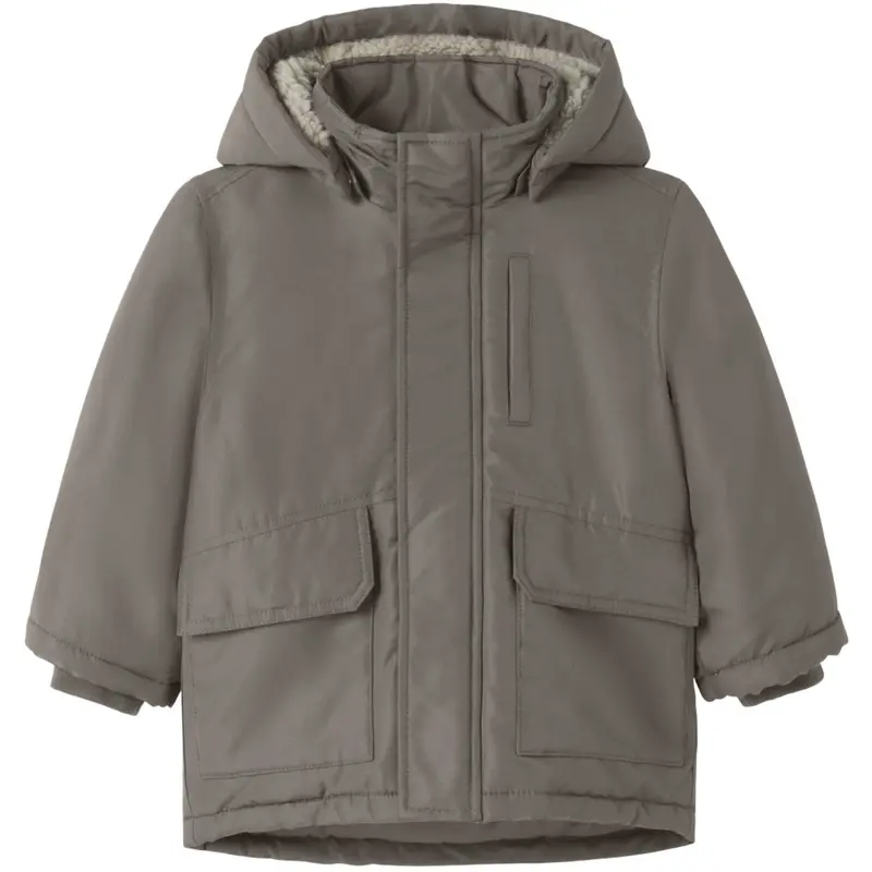 Name It Walnut Nmmmarlow Parka Jakke Tb
