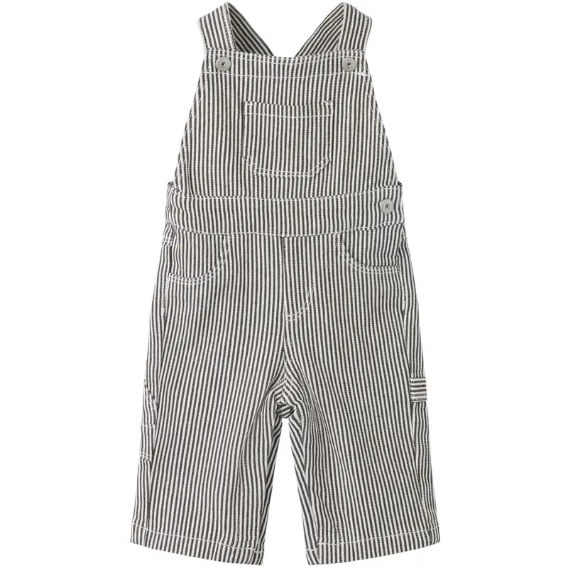 Name It White Delicioso Nbnnola Loose Stripe Overall 2299-Yf "302"