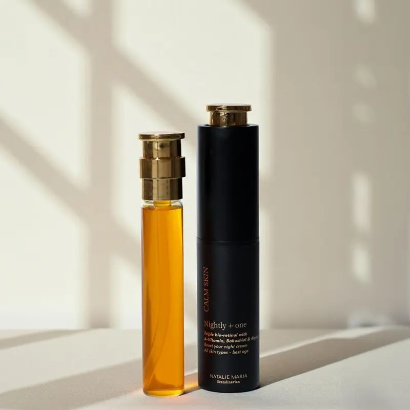 Natalie Maria Scandinavian - Calm Skin Nightly + One Booster NMS-9970