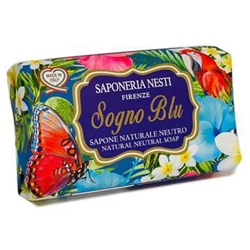 Naturlig sæbe Sogno Blu / 125g