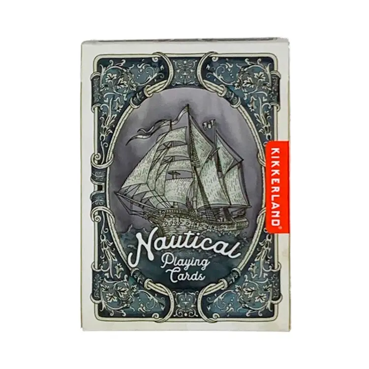 Nautical Playing Cards | Spillekort