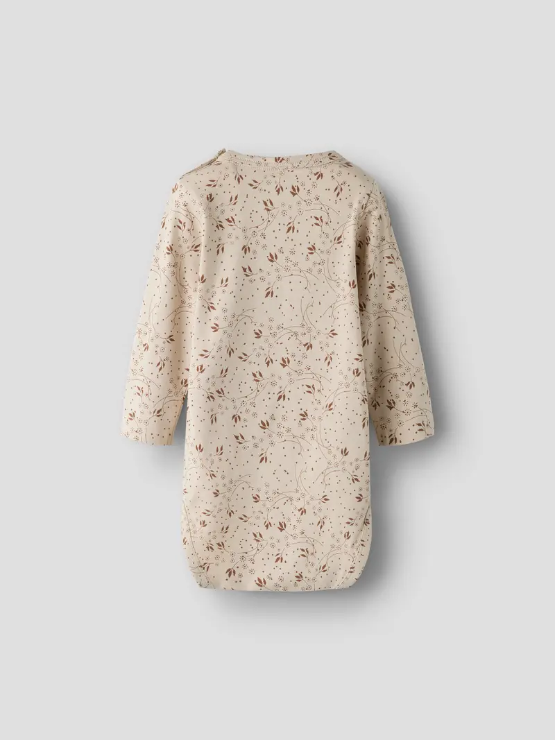 NBFBIRKA LS BODY - Peyote 207