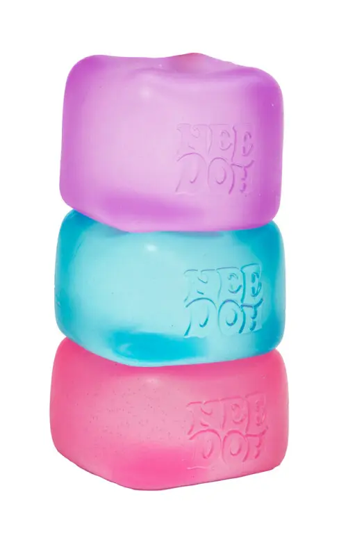 NeeDoh Nice Cube – Original Squishy & Fidget Terning