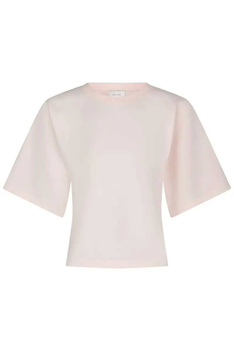 Neo Noir - Asha Boxy Tee 164418 - 754 - Light Pink
