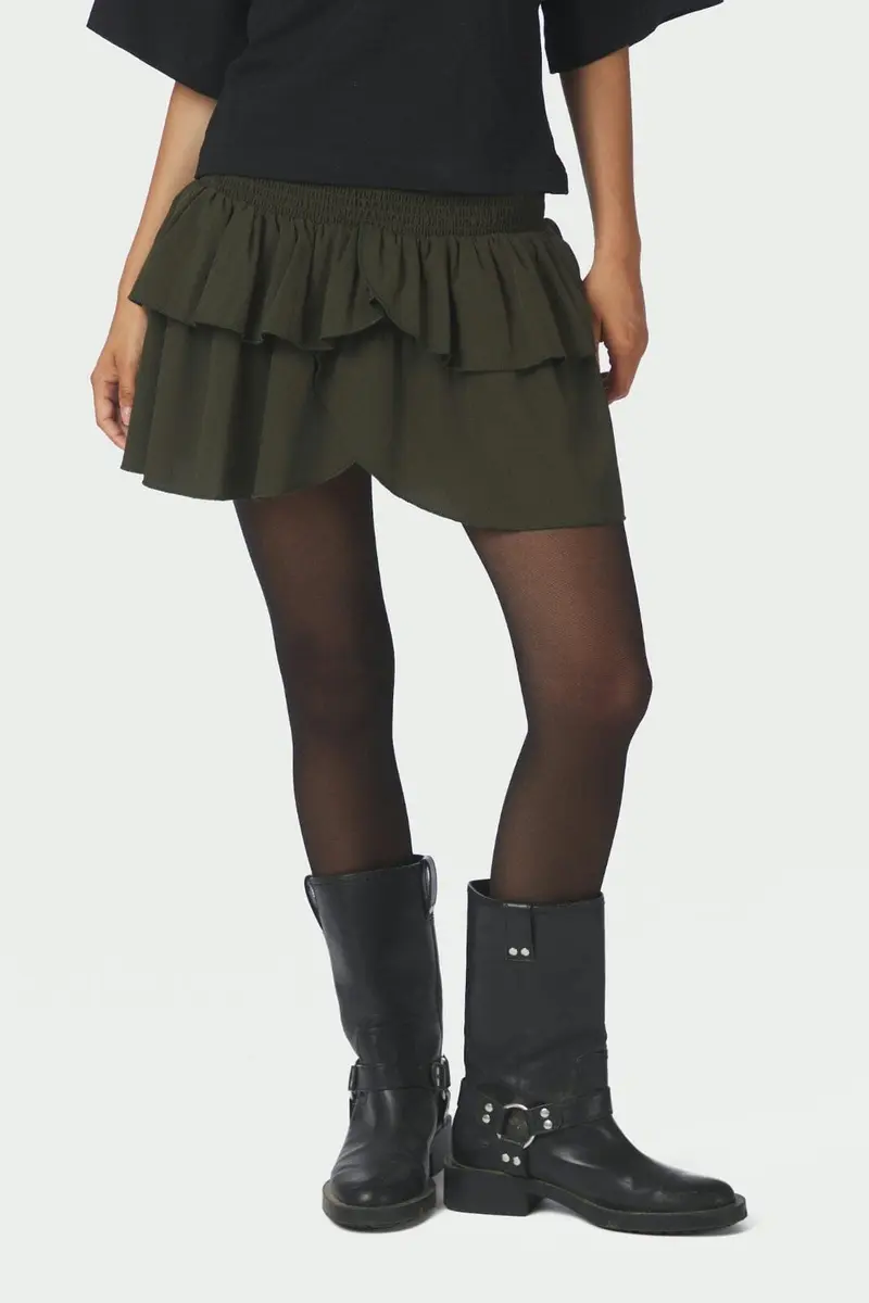 Neo Noir - Carin R Skirt - Army