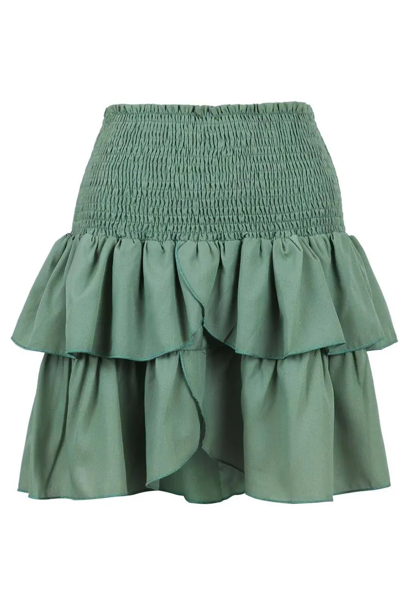 Neo Noir - Carin R Skirt - Balsam Green