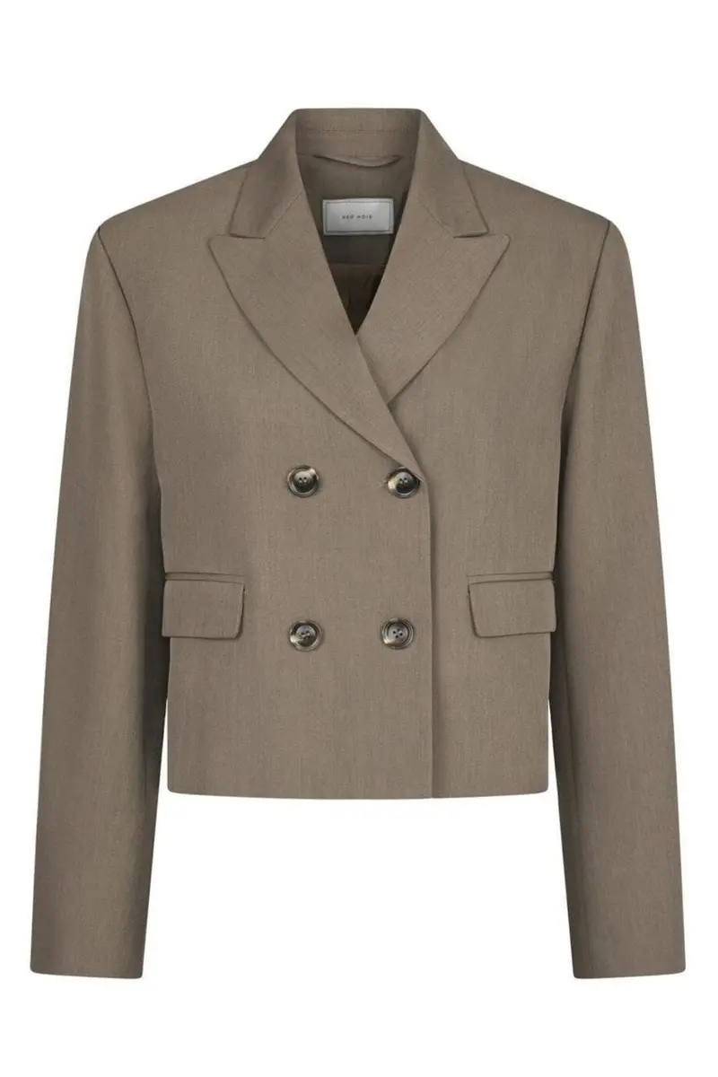 Neo Noir - Conan Structure Blazer - Khaki