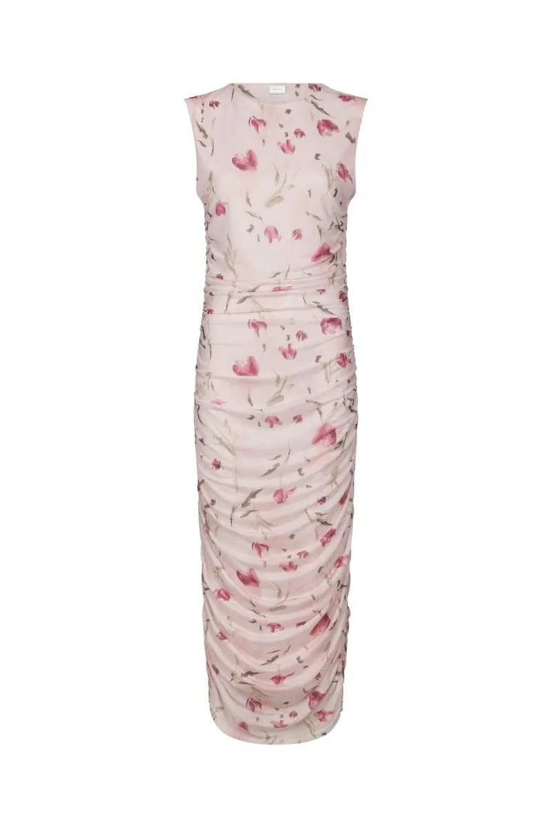 Neo Noir - Corilina Artist Mesh Dress 165661 - 754 - Light Pink