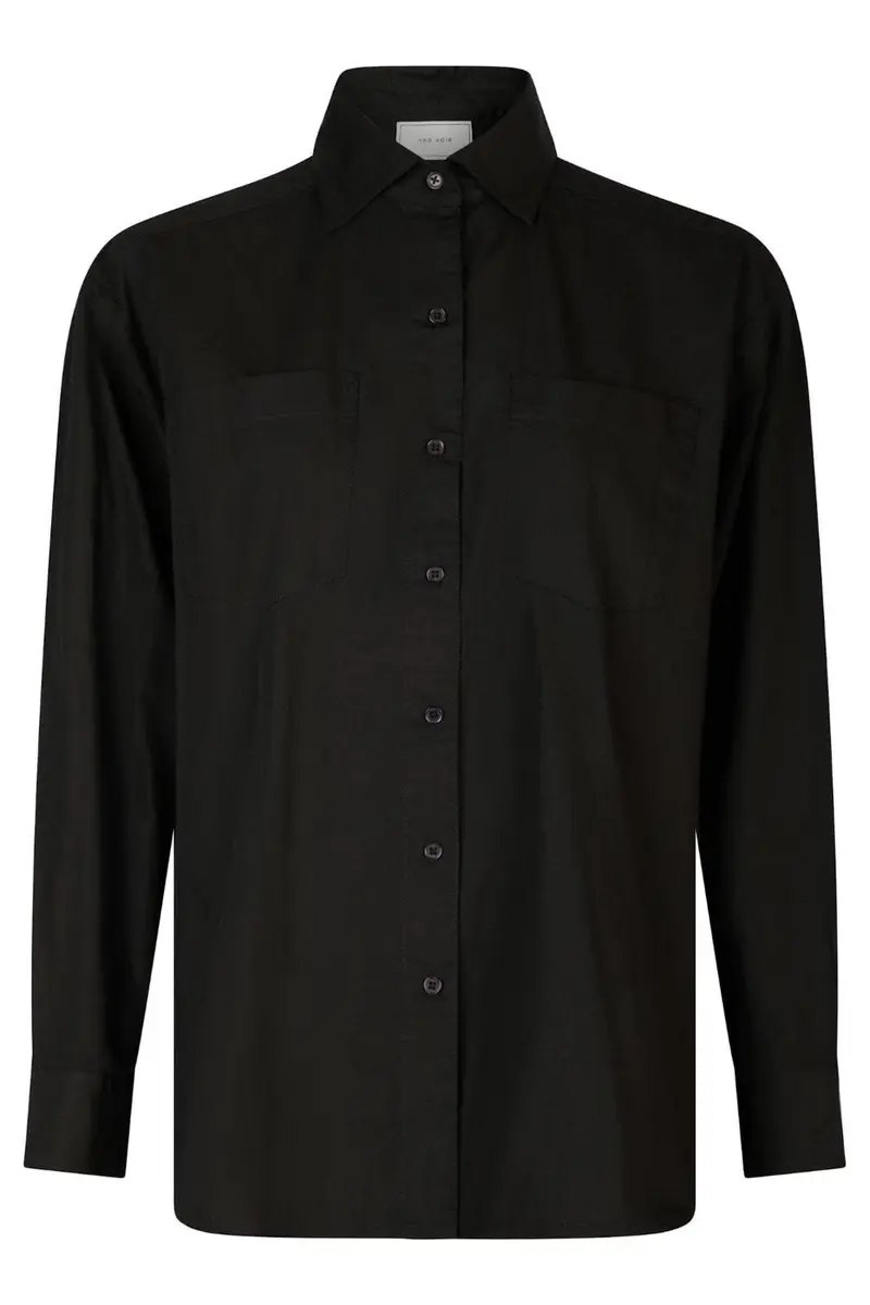 Neo Noir - Dalma C Poplin Shirt 164332 - Black