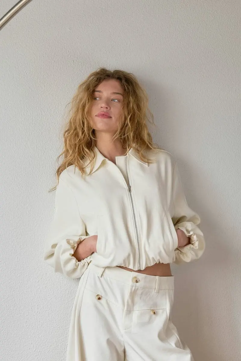Neo Noir - Denielle Structure Jacket 168514 - 121 - Off White