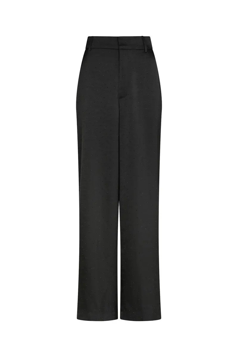 Neo Noir - Emmett Heavy Sateen B Pants 167037 - 100 - Black