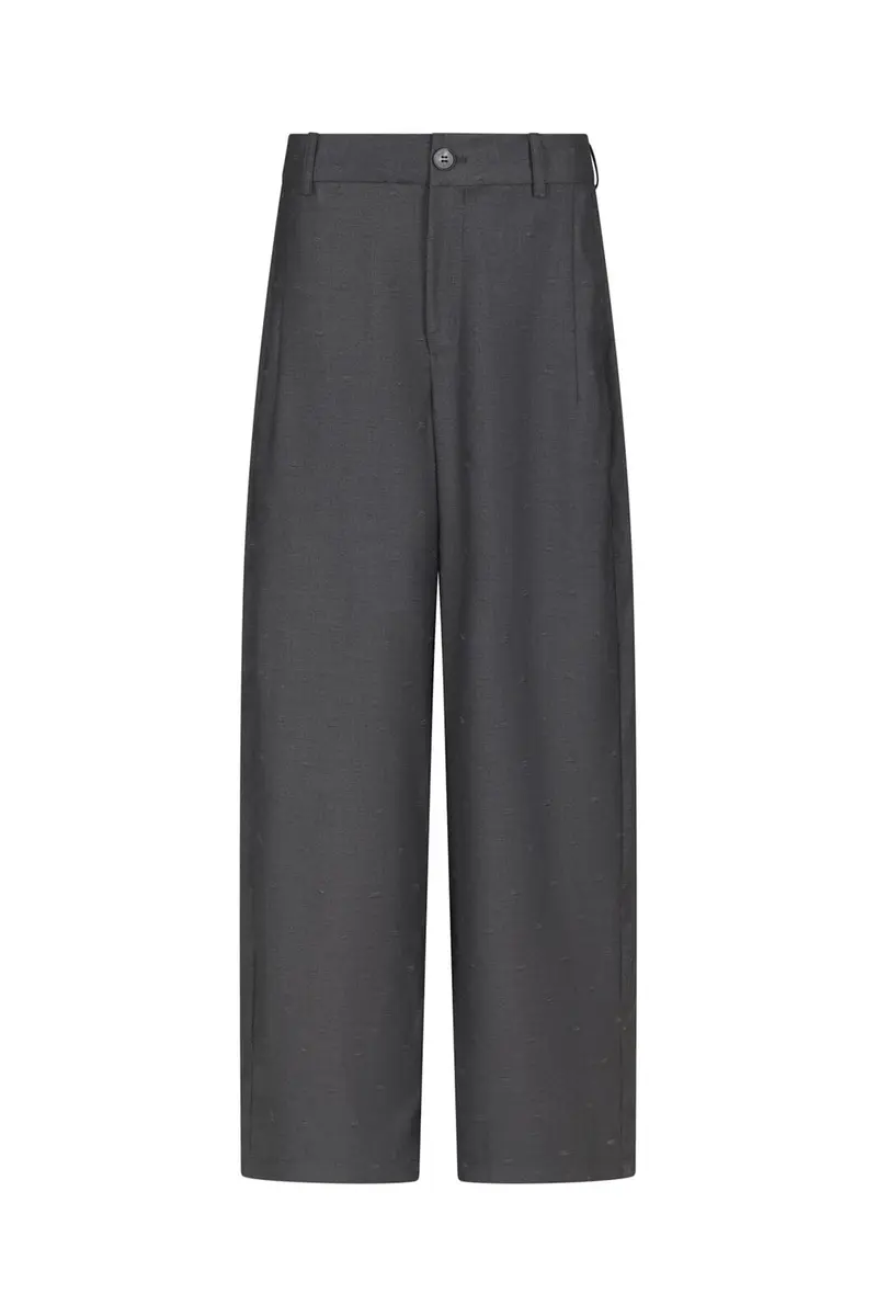 Neo Noir - Essiall Pinstripe Pants 170084 - 132 - Antracit
