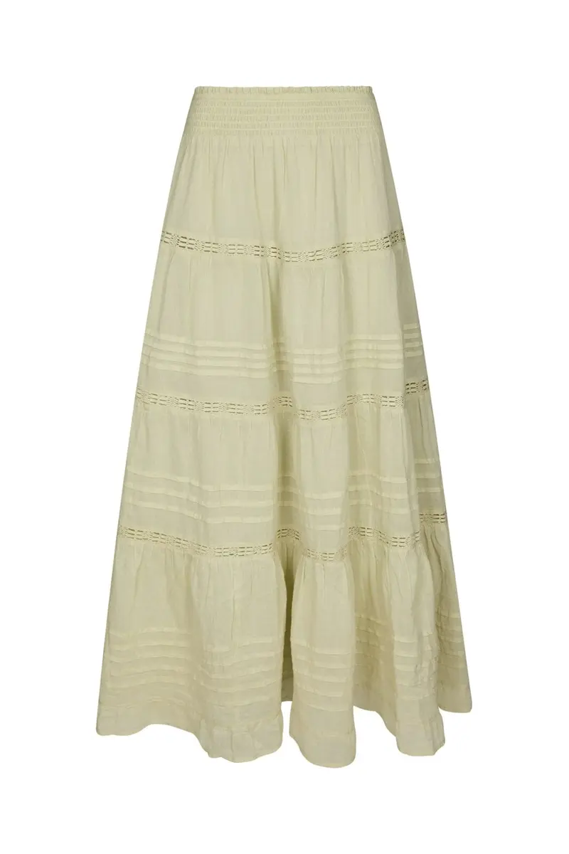 Neo Noir - Felicia S Voile Skirt 161872 - 236 - Pistachio