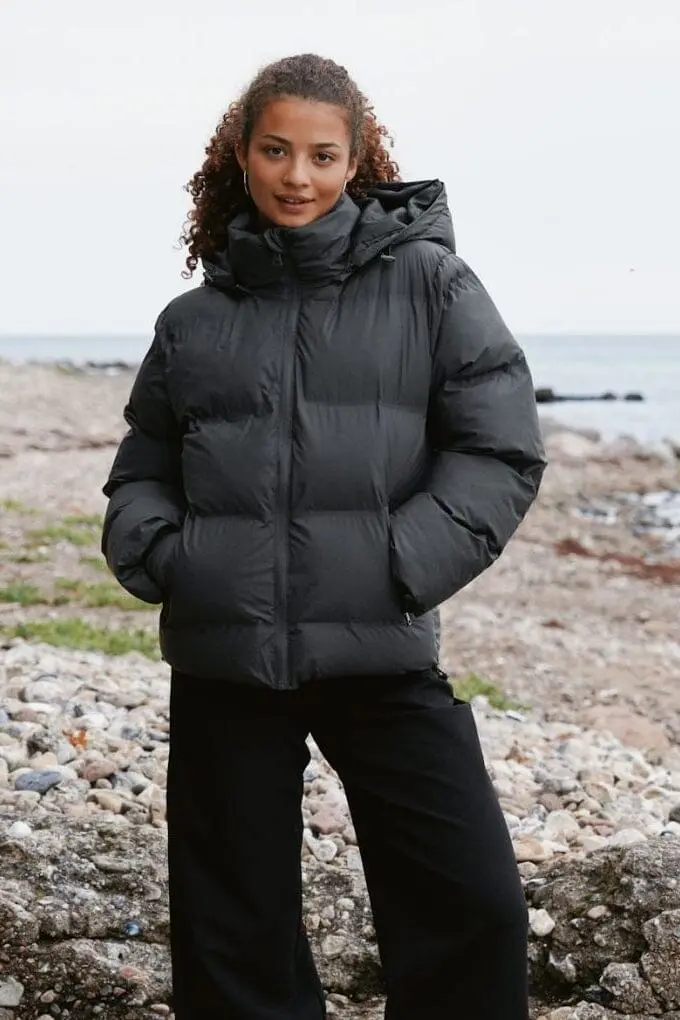 Neo Noir - Fox C Puffer Jacket - Antracit