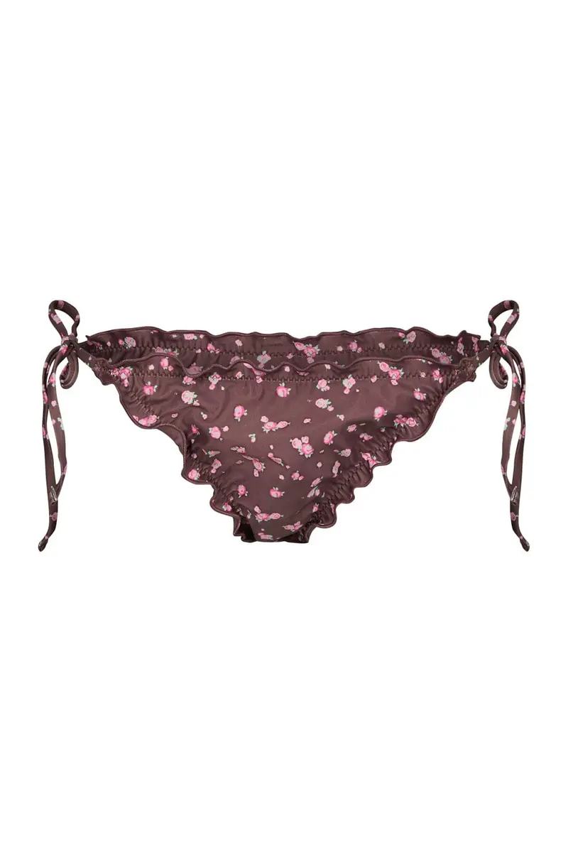 Neo Noir - Jolien Floral Bikini Brief 170456 - 676 - Dark Brown