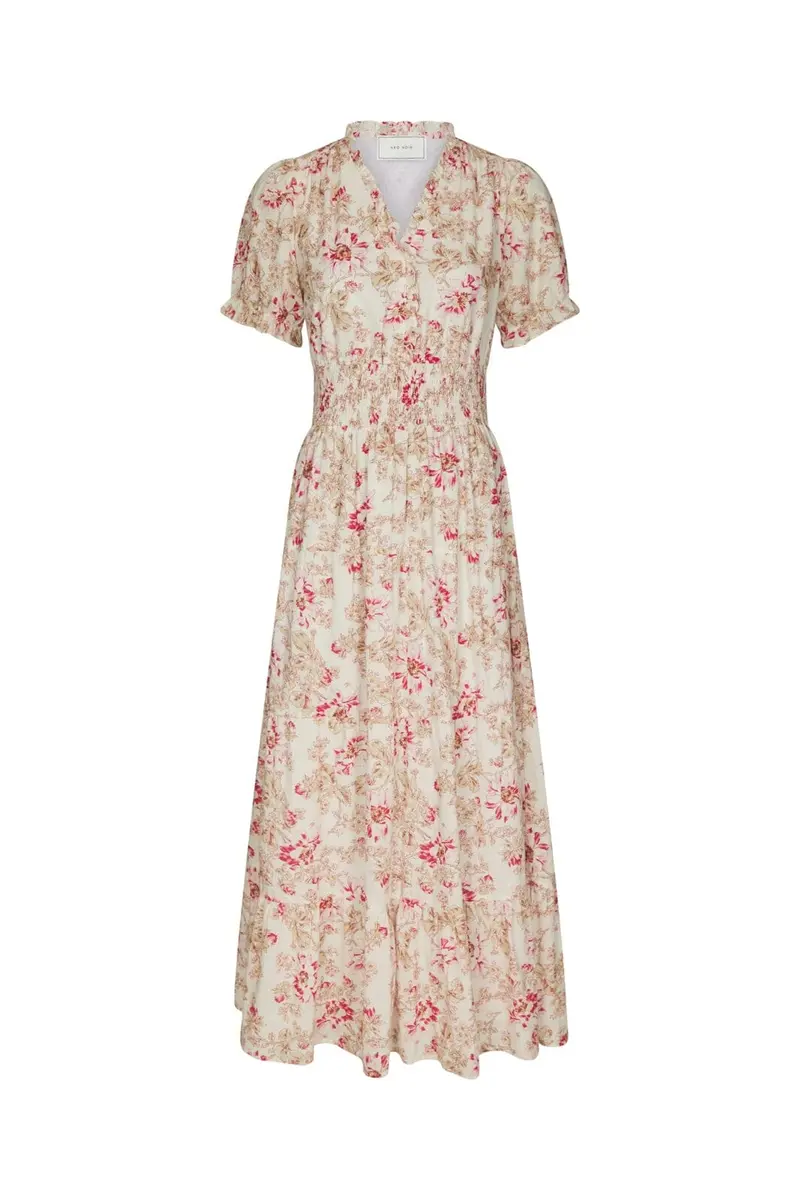 Neo Noir - Kanza Flower Dress 167705 - 165 - Rose