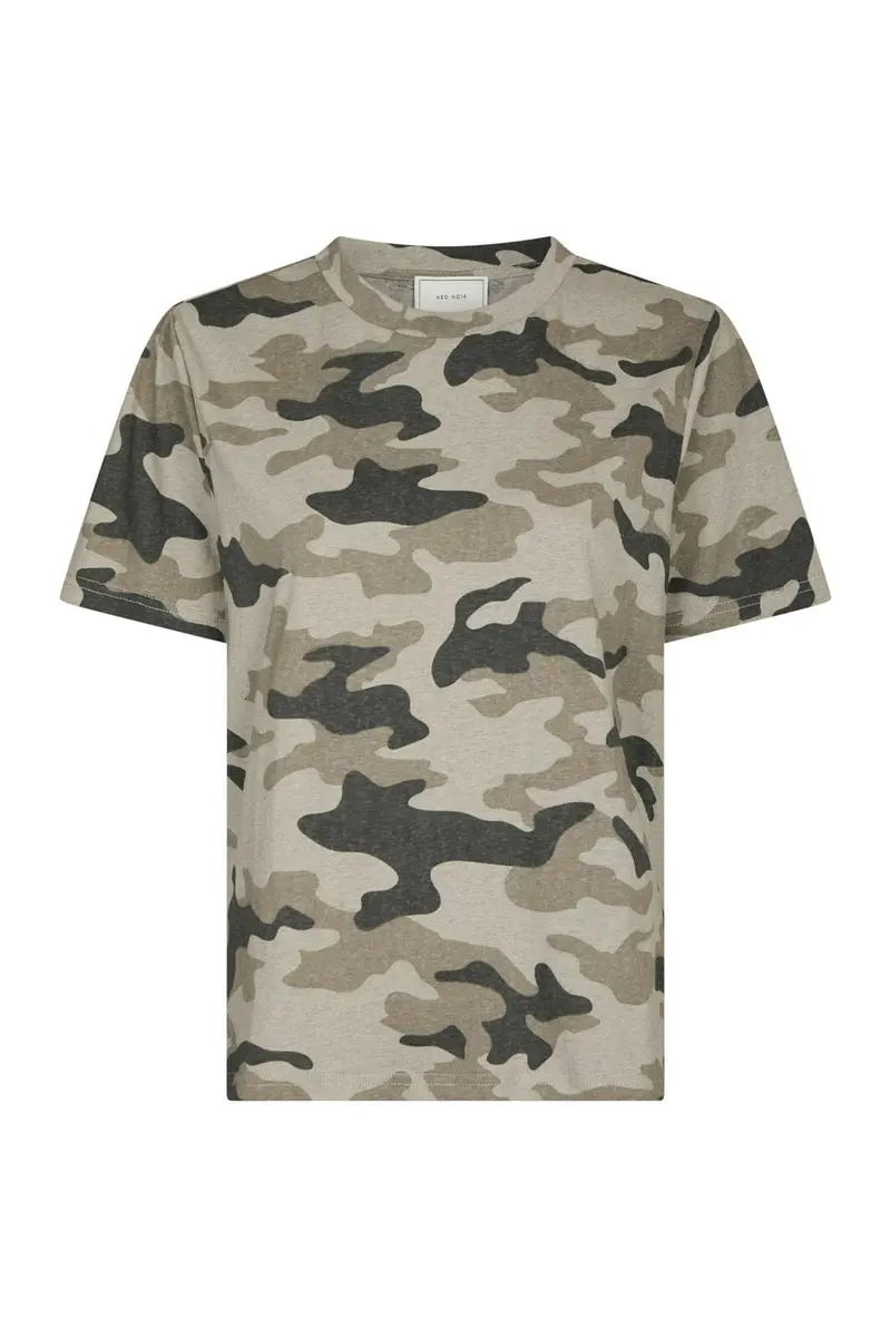 Neo Noir - Malin Mili Tee 166990 - 130 - Grey