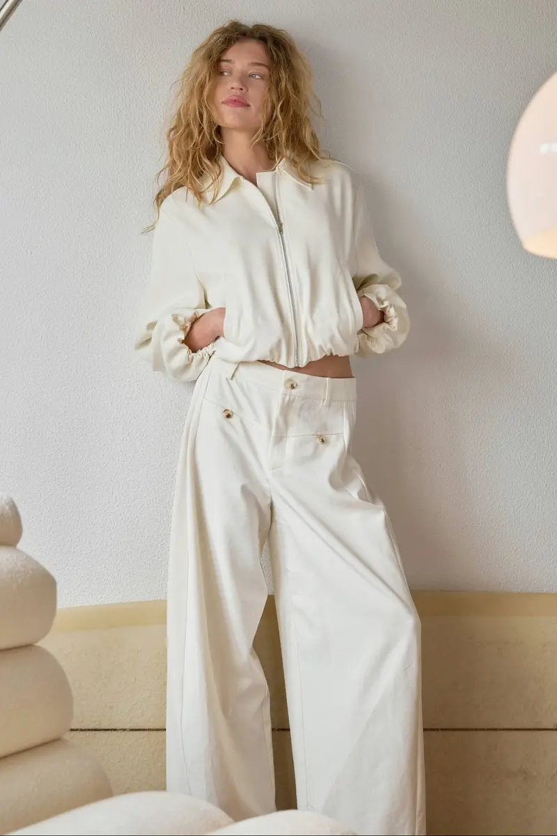 Neo Noir - Massie Structure Pants 165999 - 121 - Off White