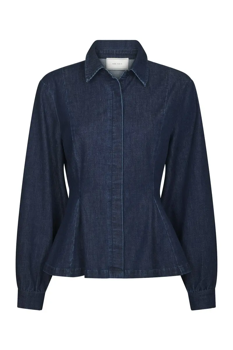 Neo Noir - Melody Denim Shirt 170460 - 534 - Dark Blue