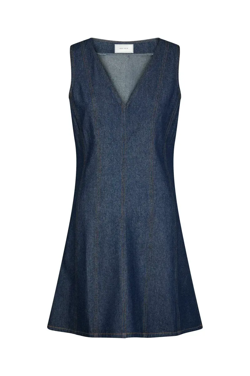 Neo Noir - Nava Denim Dress 164290 - 534 - Dark Blue
