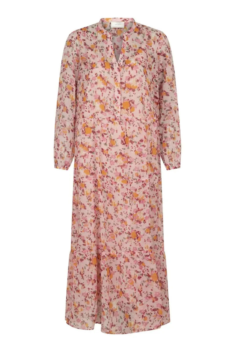 Neo Noir - Nobis Water Brush Dress - Pink