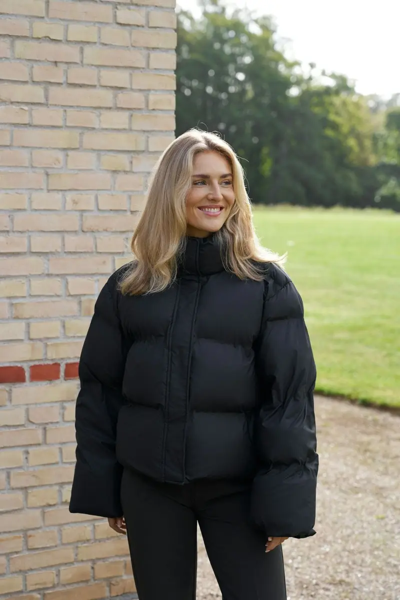 Neo Noir - Rhea C Puffer Jacket 168508 - 100 - Black