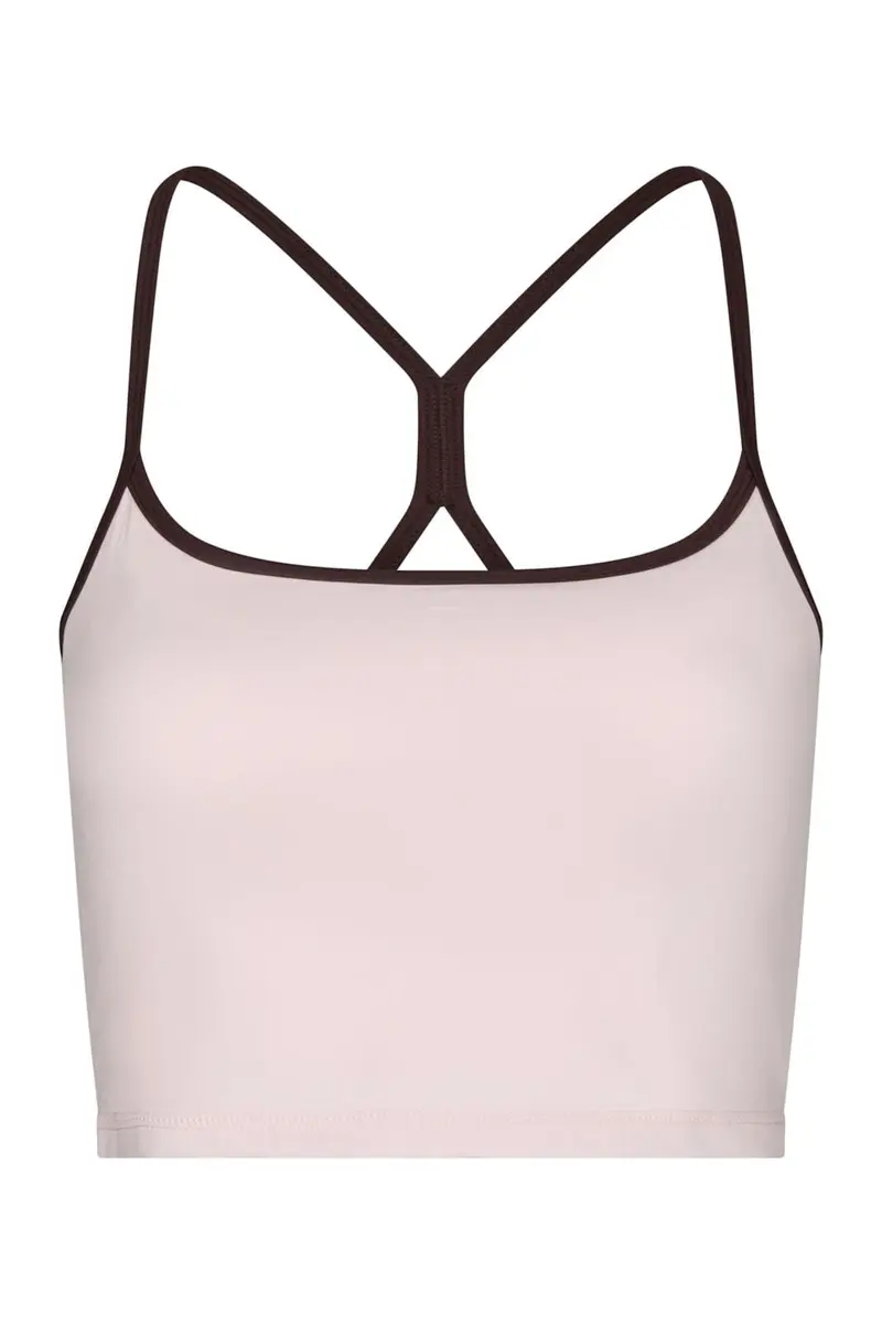 Neo Noir - Tirianna Contrast Top 170734 - 754 - Light Pink