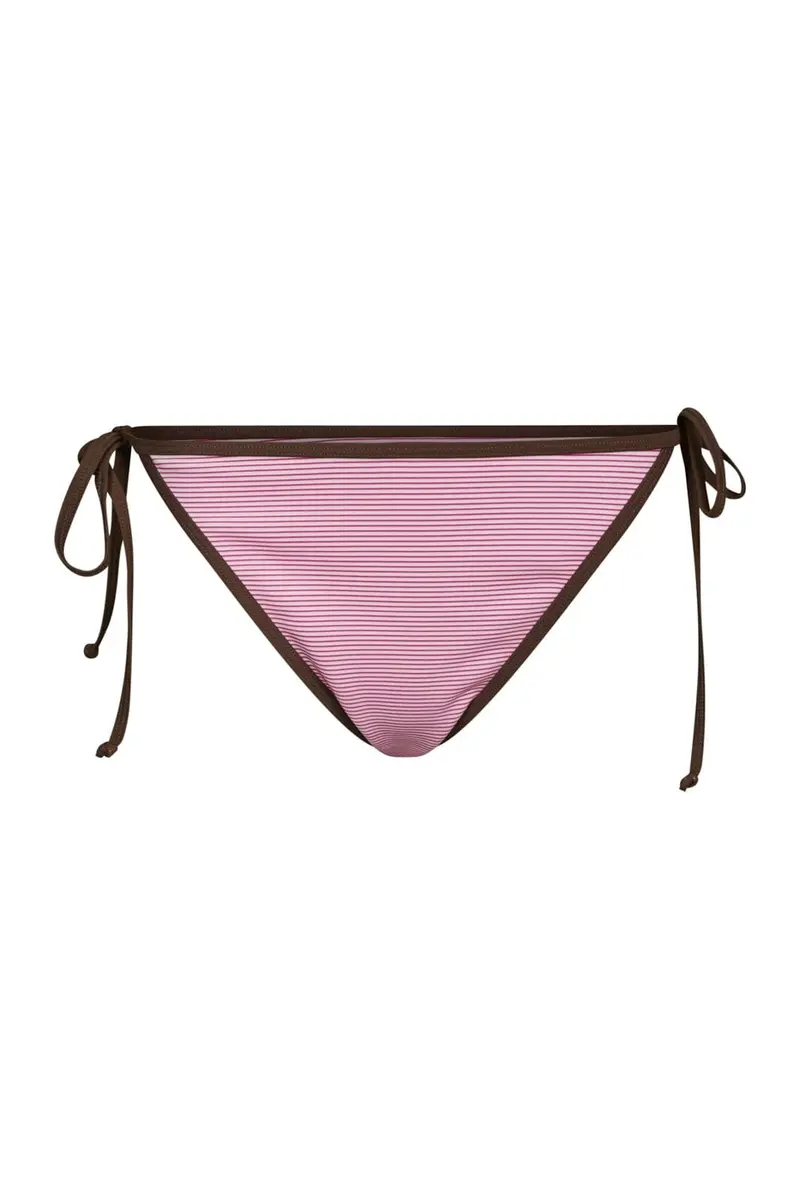 Neo Noir - Tria Stripe Contrast Bikini Brief 170449 - 754 - Light Pink