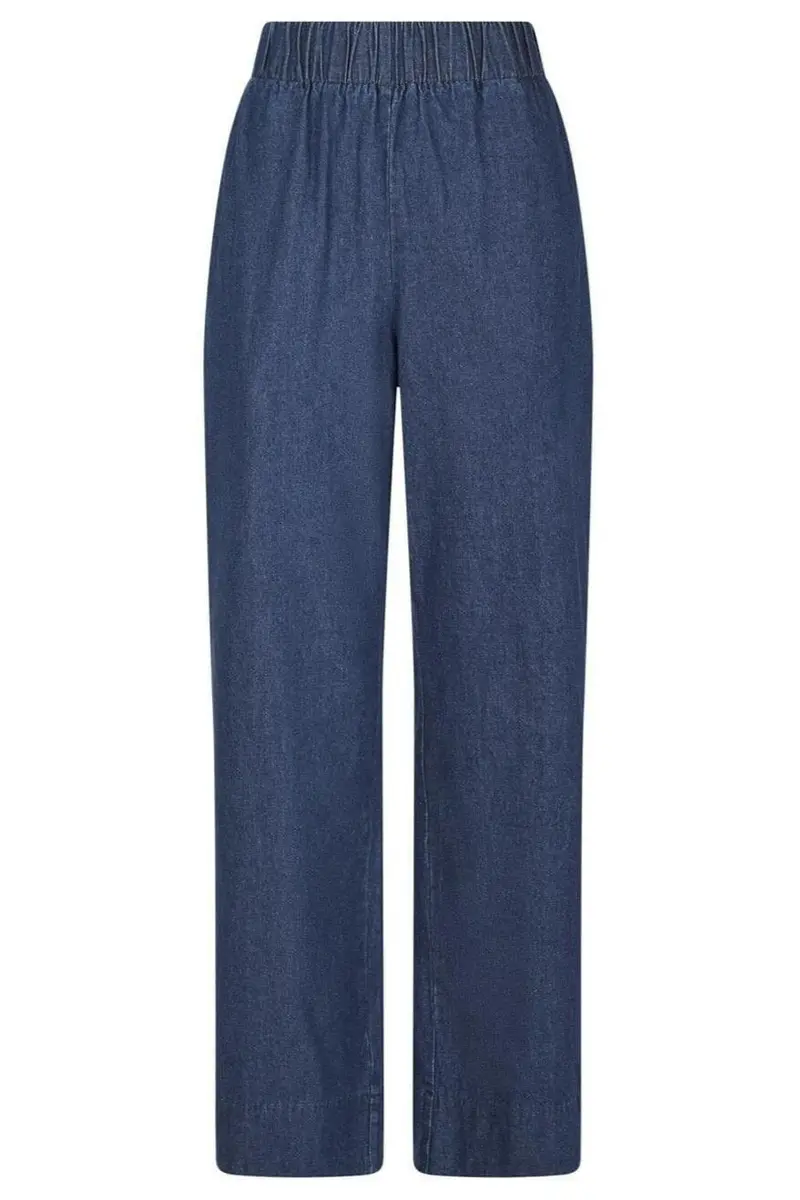 Neo Noir - Yana Denim Long Pants - Dark Blue