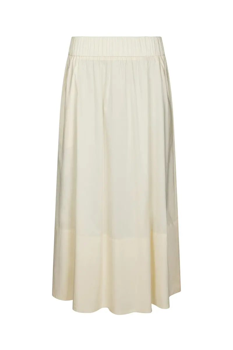 Neo Noir - Yara Poplin Skirt 158280 - 416 - Butter Yellow