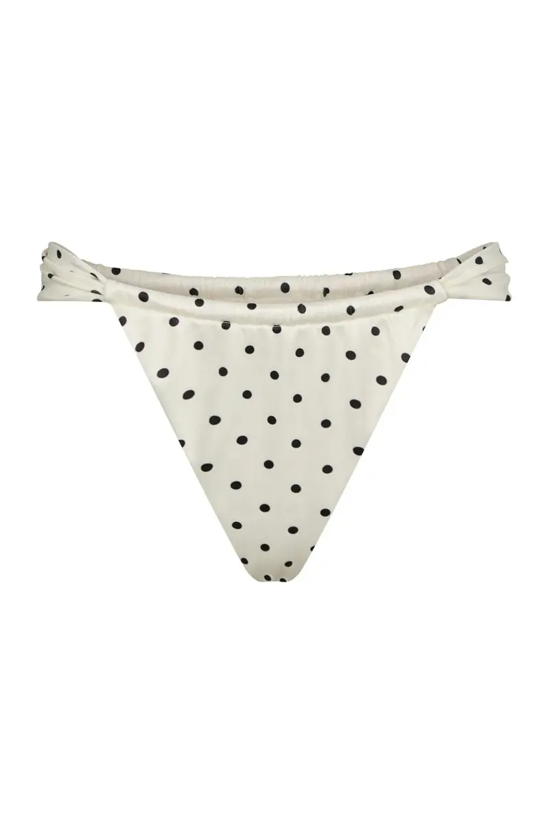 Neo Noir - Zanita Small Dot Bikini Brief 170451 - 122 - Creme
