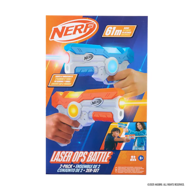 Nerf Laser Ops Battle 2-pack