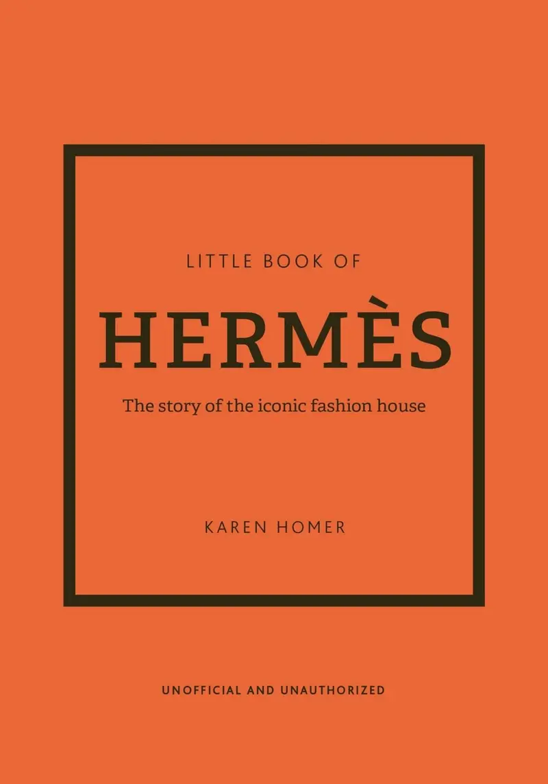 New Mags - Little Book Of Hermès CB1042 - Orange