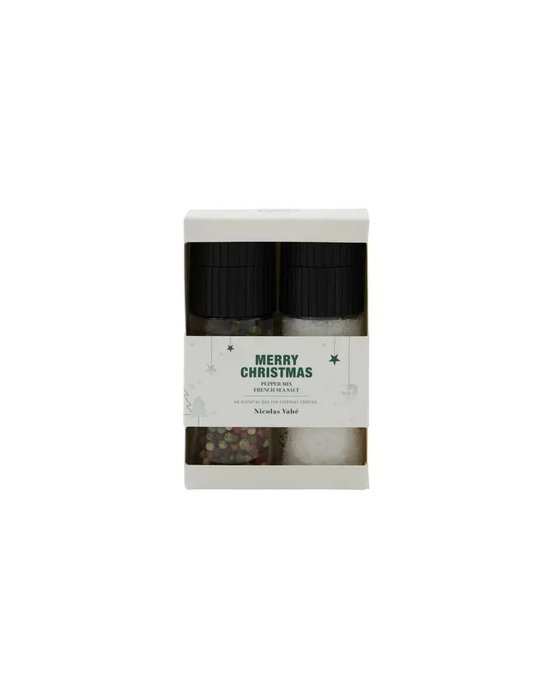 Nicolas Vahé - Gift Box, Chfrench Sea Salt + Pepper Mix, 120|55 G|G - 104980727