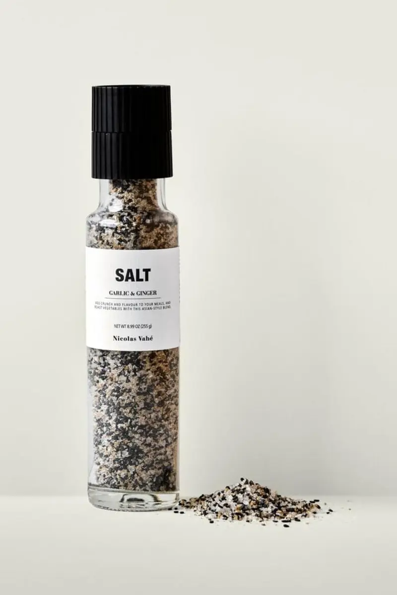 Nicolas Vahé - Salt, Garlic & ginger, 255 g