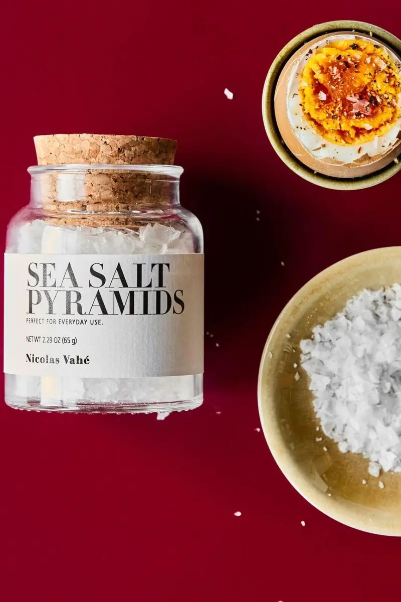 Nicolas Vahé - Salt, Sea Pyramides - 65g