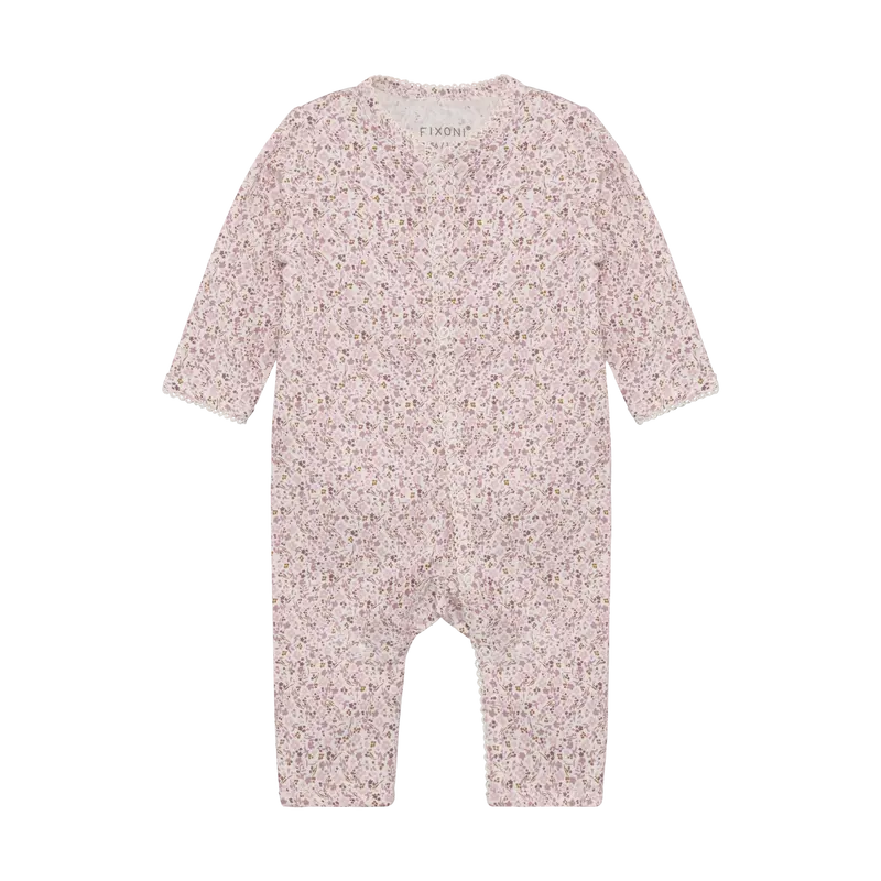 Nightsuit LS - Pale Lilac