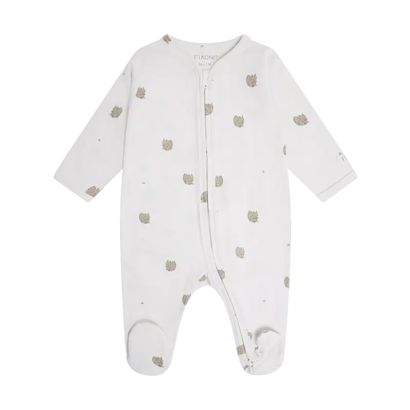 Nightsuit w. Feet - Humus