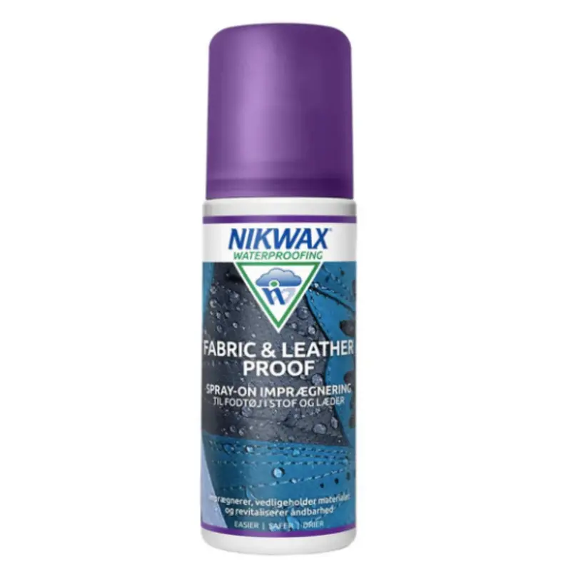 Nikwax imprægneringsspray til læder 125 ml