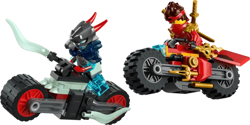 NINJAGO KAIS MOTORCYKELLØB 71838