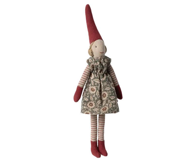 Nisse str. 1, pige nr. 1, blomsterkjole