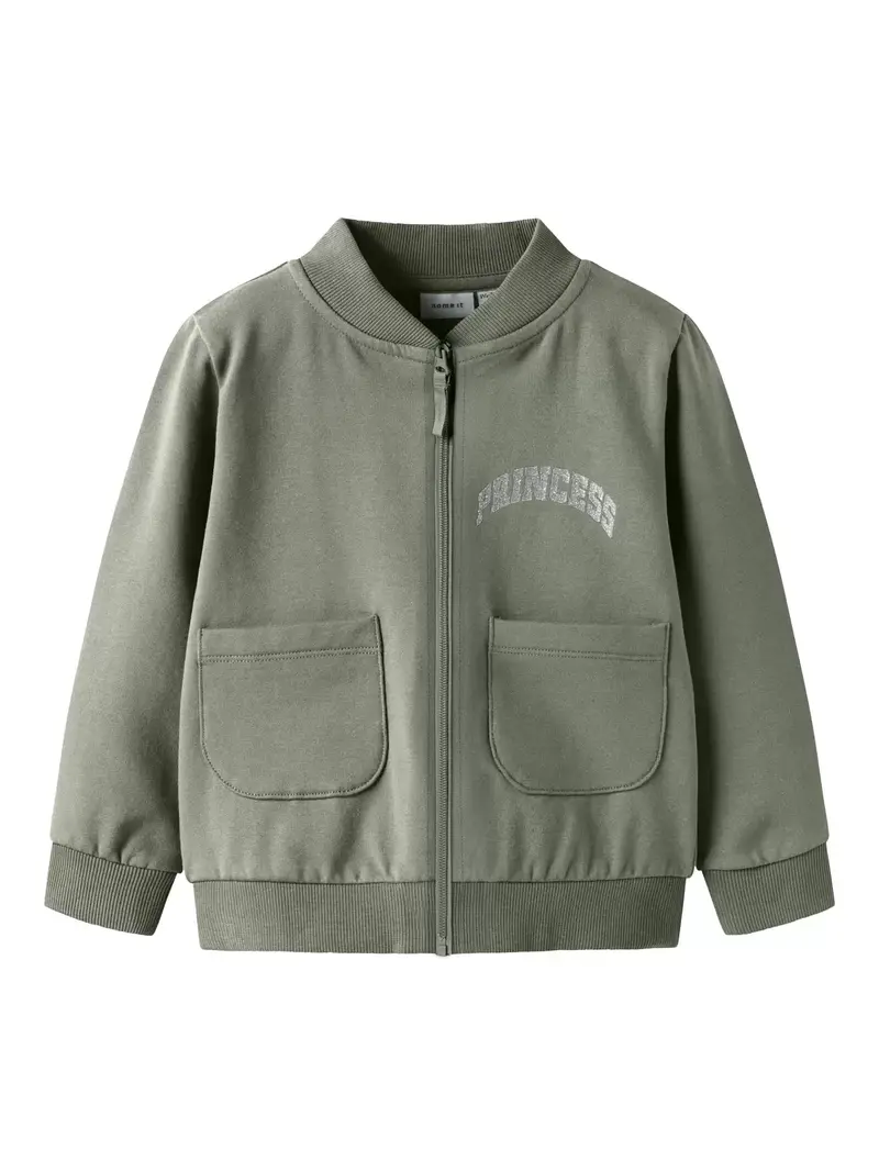 NMFBOTANJA LS NREG SWEAT CARDIGAN 302
