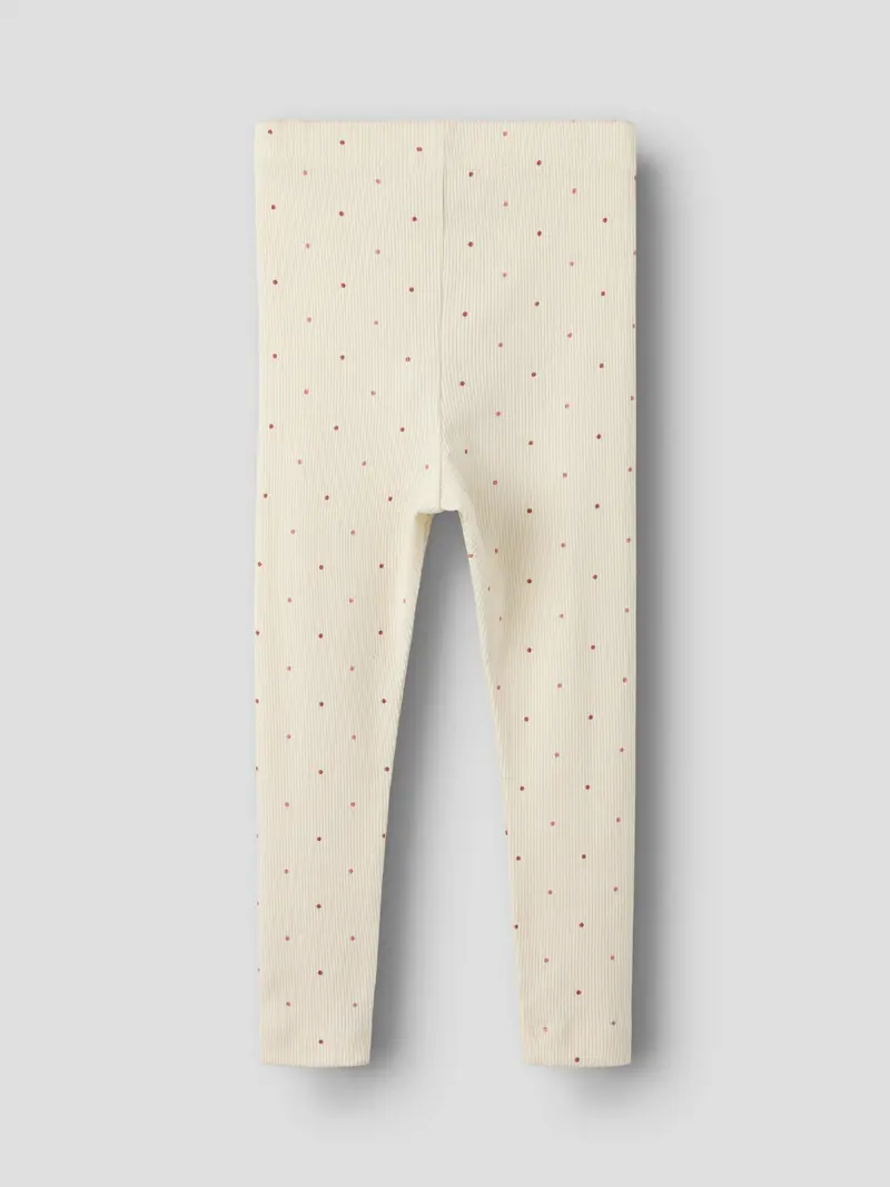NMFGAGO KYE SLIM LEGGING LIL - Turtledove DOT 320