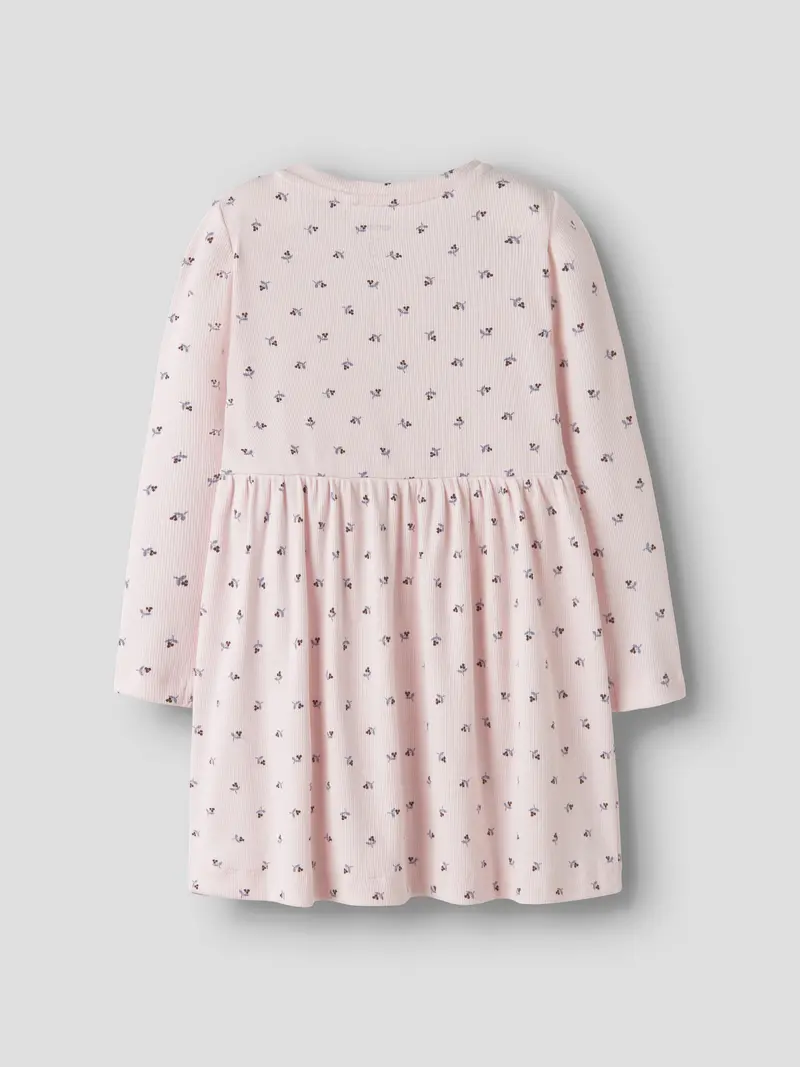 NMFNICOLE LS DRESS PB - Raindrops On Roses