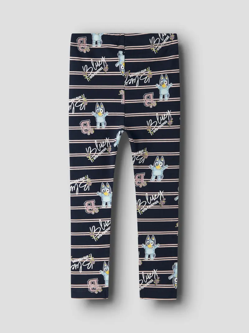 NMFSISA BLUEY LEGGING SKY - Navy Blazer